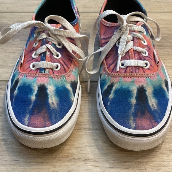 Vans | Authentic | Tie Dye Sneakers - Picture 5 of 14